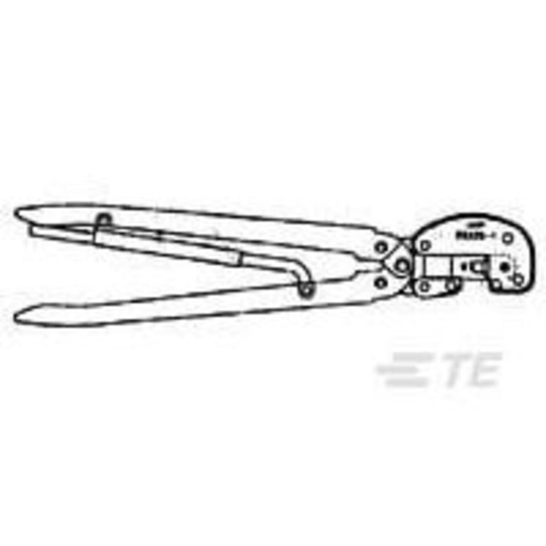 Te Connectivity HEAVY HEAD HAND TOOL FOR 32542 409780-1